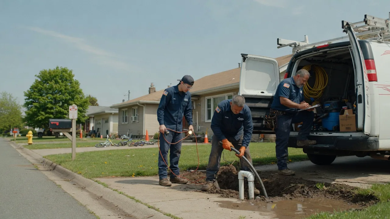 Slab Leak Detection in Reubens, ID near me